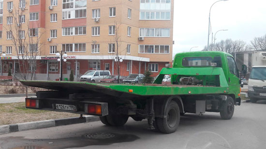 evakuatori v Щербинке